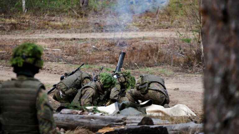 in immersion with the Finnish army, the first artillery force in Europe