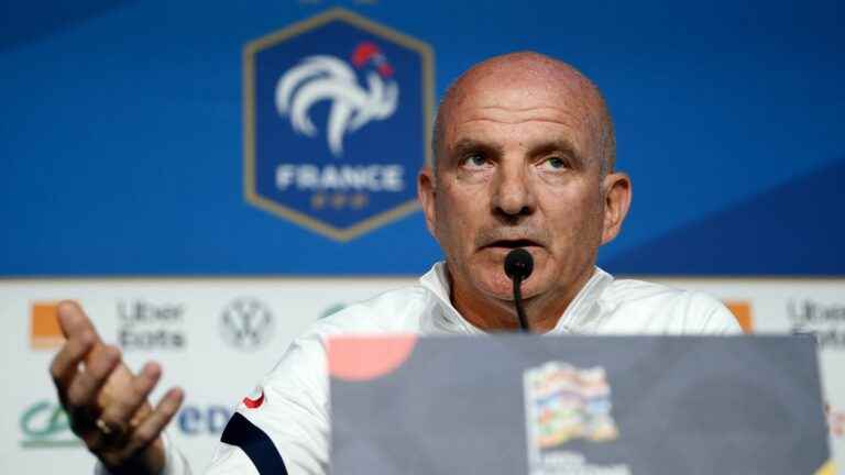 in the absence of Didier Deschamps, bereaved, Guy Stéphan will take over for the match against Denmark