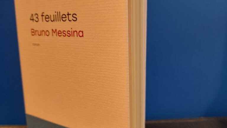 intermittent.  Bruno Messina writes a powerful novel about intermittency.