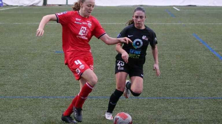 international defender Morgane Martins joins the women’s DFCO