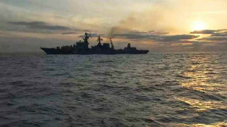 kyiv says it has partially repelled the Russian fleet in the Black Sea