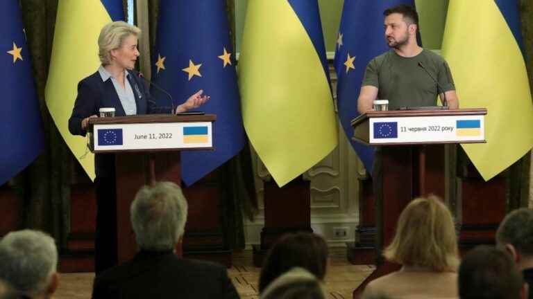 kyiv’s bid to join the EU divides European countries