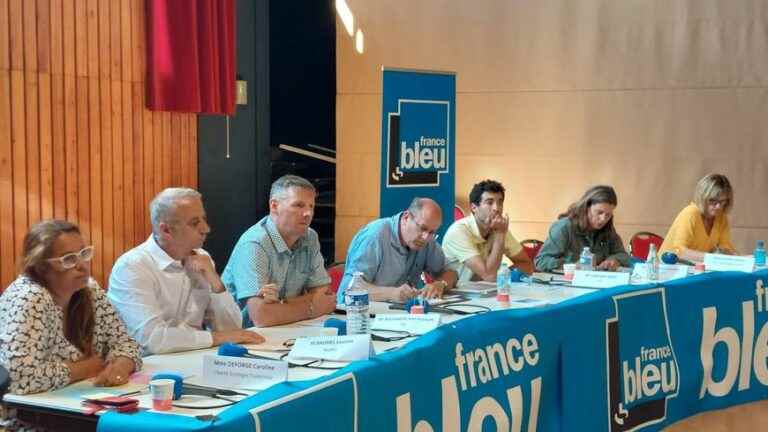 listen to the debate of the 4th constituency of Indre-et-Loire