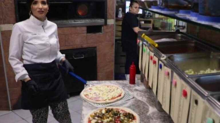 meeting with Caroline Maya, the Frenchwoman crowned pizza world champion