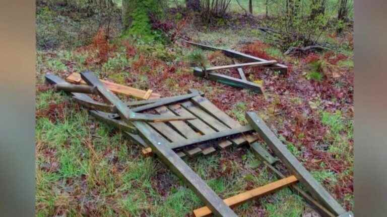 mystery around dozens of degraded watchtowers in Calvados