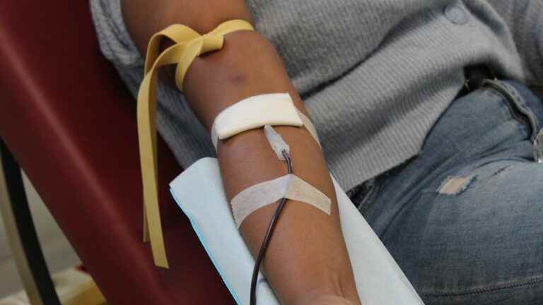 nearly 200 blood bags collected in Mayenne