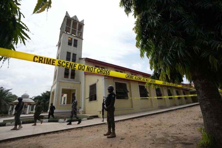 nigeria |  At least 21 dead in church attack