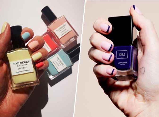 organic, vegan, halal… here are the best nail polish brands that don’t damage the nails