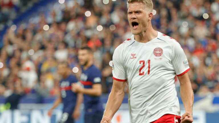 overthrown by Denmark, the France team lost at home