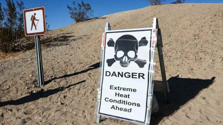 potentially deadly heatwave alert in Southern California