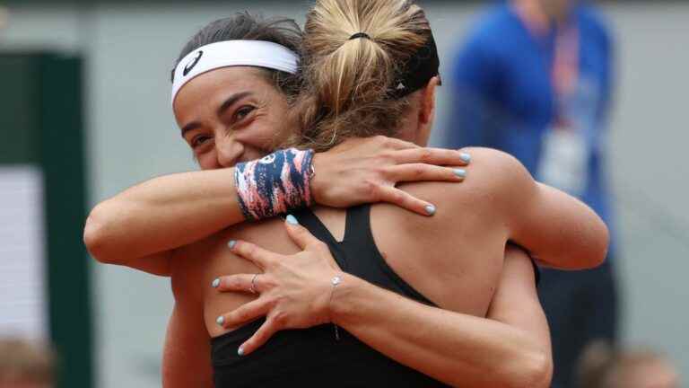 relive the best moments of Caroline Garcia and Kristina Mladenovic’s second Porte d’Auteuil coronation