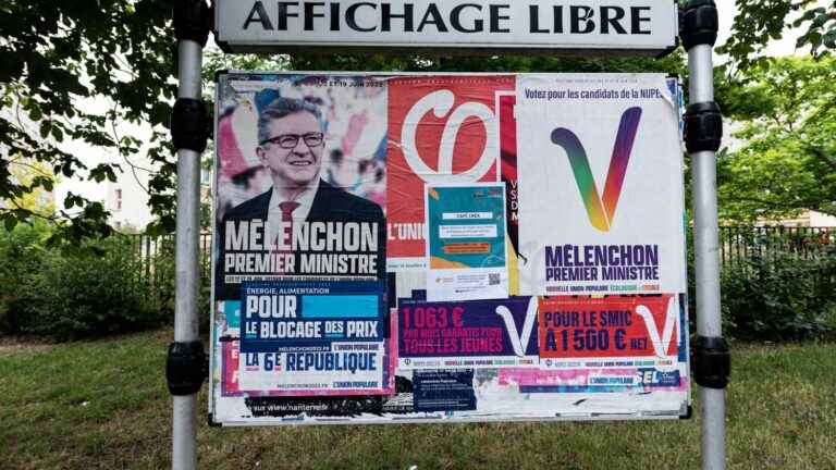 remote duel in Calvados between Jean-Luc Mélenchon and the Prime Minister, Elisabeth Borne