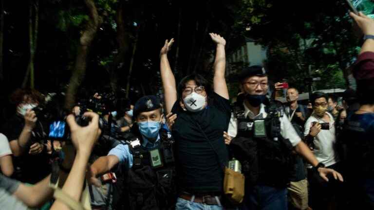 several arrests during the Tiananmen anniversary