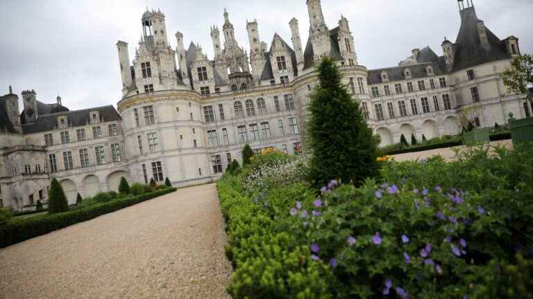 several thousand children brought to safety in the Château de Chambord