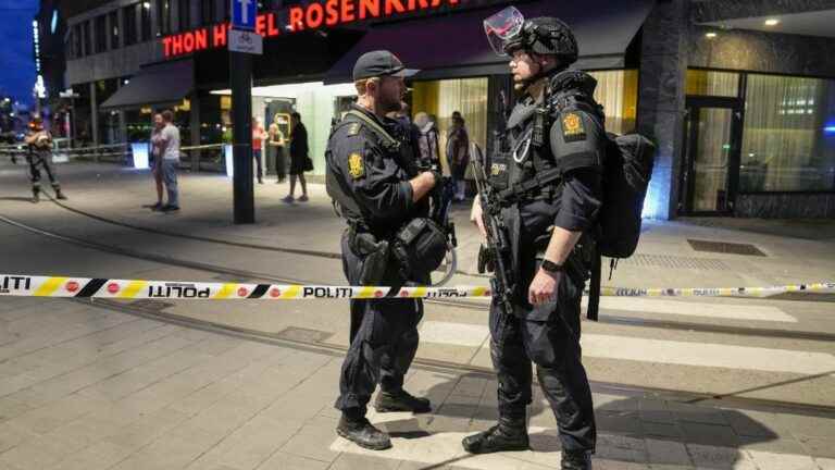 shootings in central Oslo leave two dead and several injured