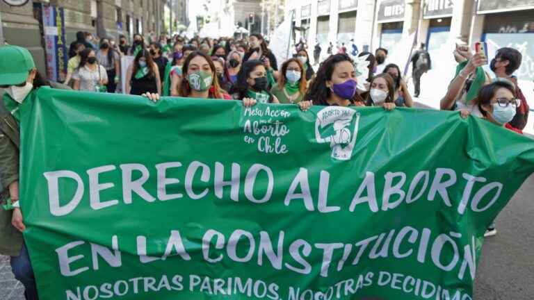 significant progress in Mexico and a possible inscription in the Constitution in Chile