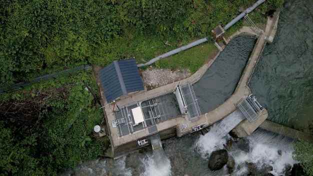 “still development prospects for hydroelectricity”