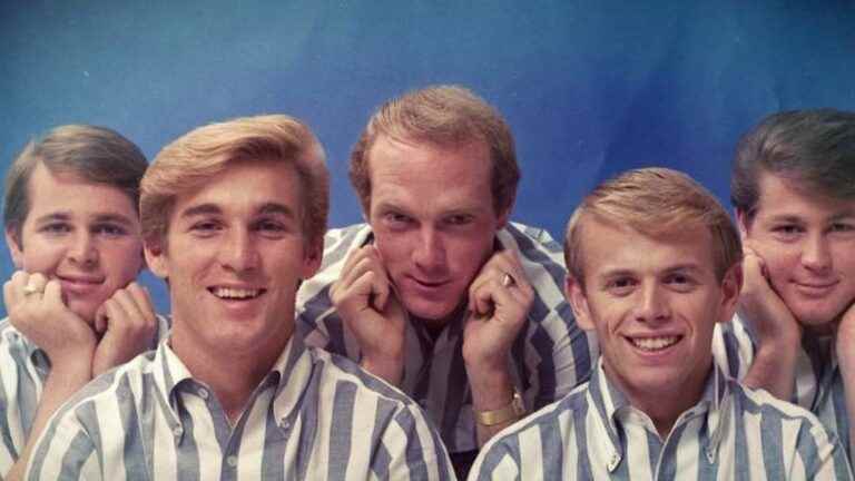 the Beach Boys, an iconic group of modern pop