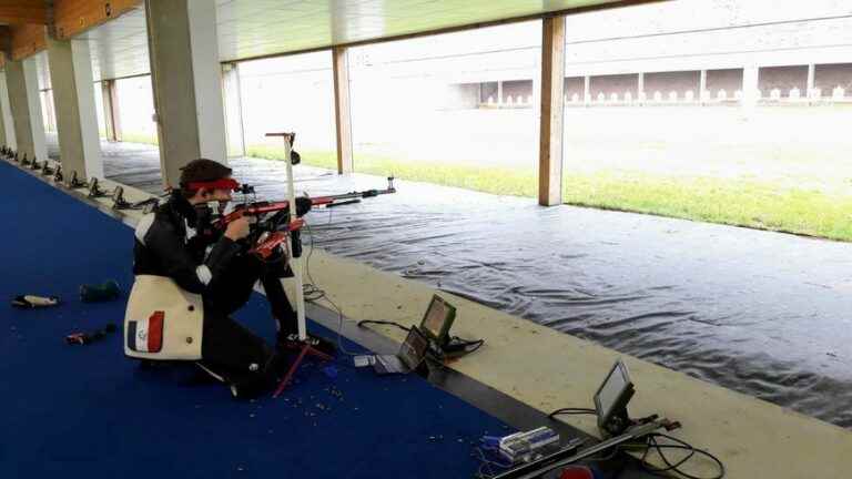 the CNTS of Châteauroux, the only candidate to host the sports shooting events