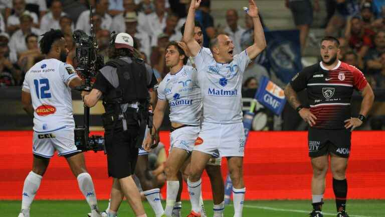 the CO overthrows the defending champion Toulouse after a suffocating match and climbs to the final of the Top 14