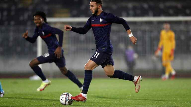 the France Espoirs team beats Serbia and gets closer to Euro 2023