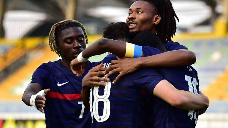 the France hopeful team qualifies for Euro 2023 despite its draw against Ukraine