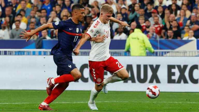 the French defense took on water after the exit of Raphaël Varane