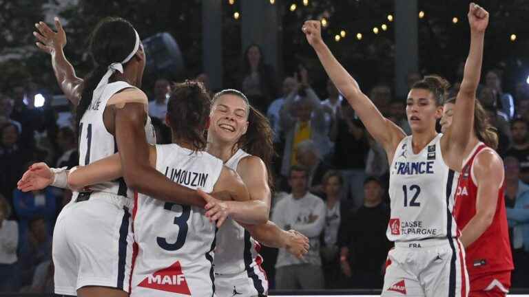 the French women’s team crowned world champion for the first time