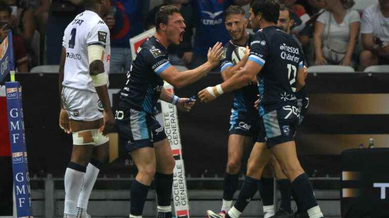 the MHR dominates Bordeaux after a tense match and will face Castres in the final of the Top 14