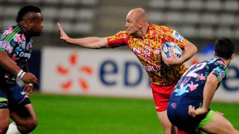 the Montpellier-Bordeaux Bègles semi-final on France Bleu Hérault with Sébastien Kuzbik