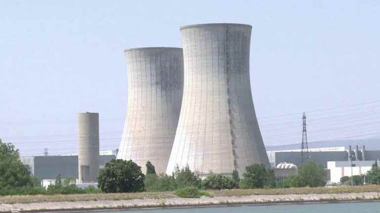 the Tricastin power plant at the heart of a nuclear incident case