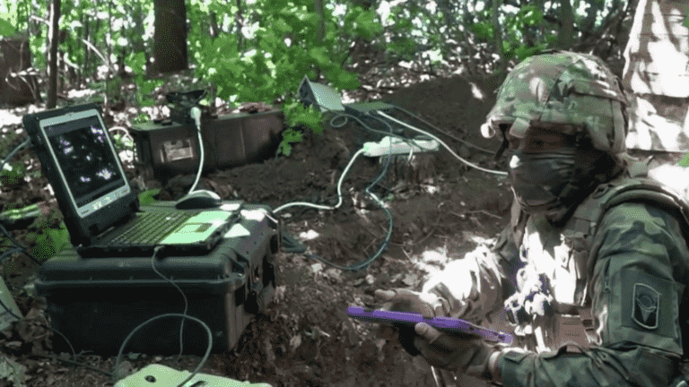 the Ukrainian army defends itself thanks to the military equipment of the West