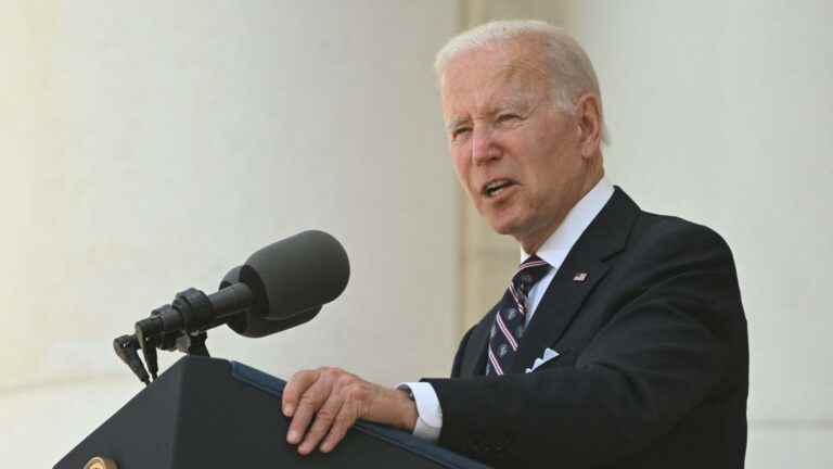 the United States will provide kyiv with “more advanced missile systems”, announces Joe Biden