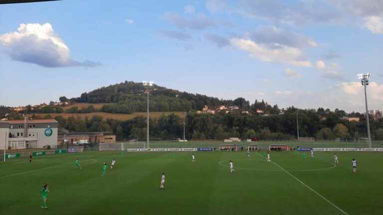 the Vertes lose heavily at home, against Soyaux, on the last day of D1