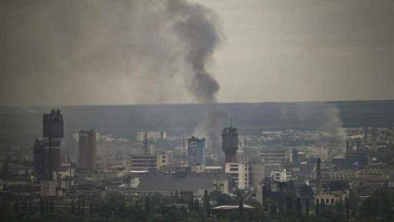 the city of Sievierodonetsk is now cut off from the rest of the country