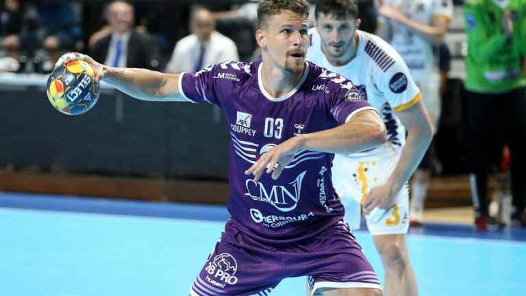 the co-captain of JS Cherbourg, Maximilien Tike, will leave the club