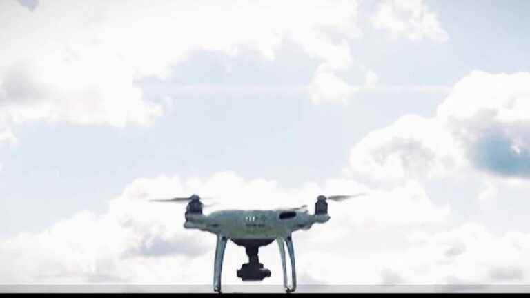 the drone, the new weapon for criminals