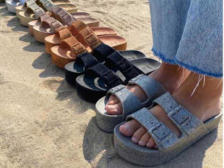 the famous brand of scented sandals is launching new platform models!