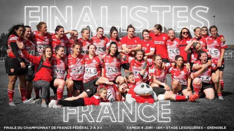 the girls of Grane in the final of the French federal championship 2