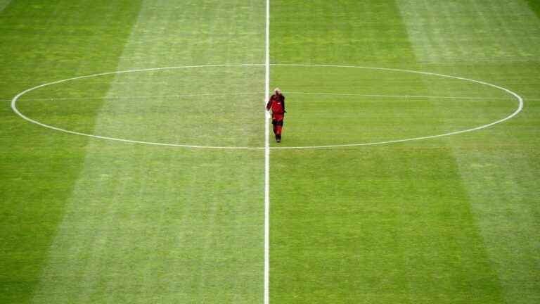 the hole in the lawn of Vienna, symbol of a stadium which embarrasses Austria before the reception of the France team