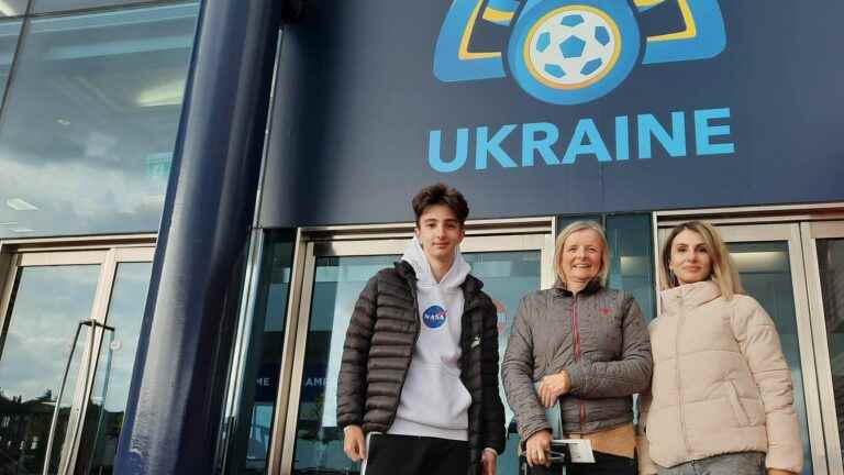 the ‘incredible emotion’ of Ukrainian fans ahead of the team’s first official match in Scotland