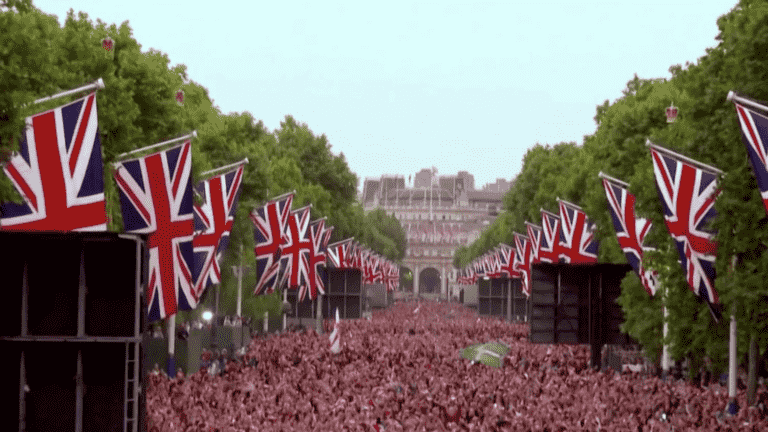 the last day of Queen Elizabeth II’s Jubilee