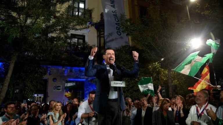 the left of Pedro Sanchez defeated and the right strengthened in regional elections in Andalusia