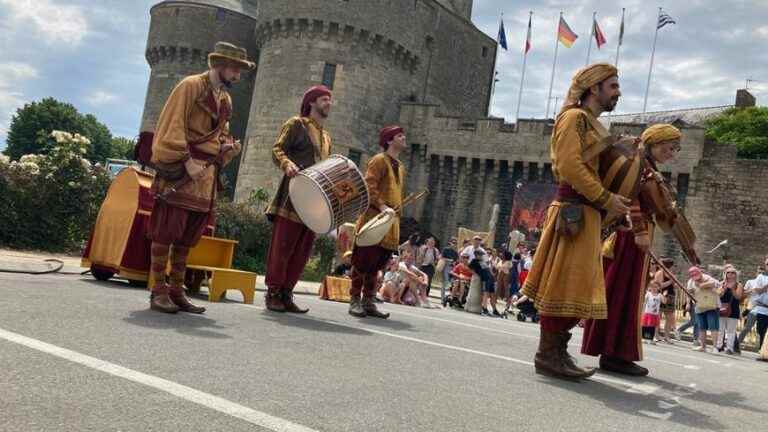 the medieval festival is back