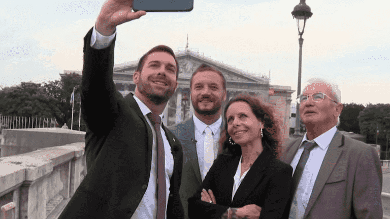 the new faces of the National Rally make their entry into the hemicycle