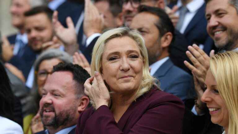 the new prerogatives of Marine Le Pen at the RN