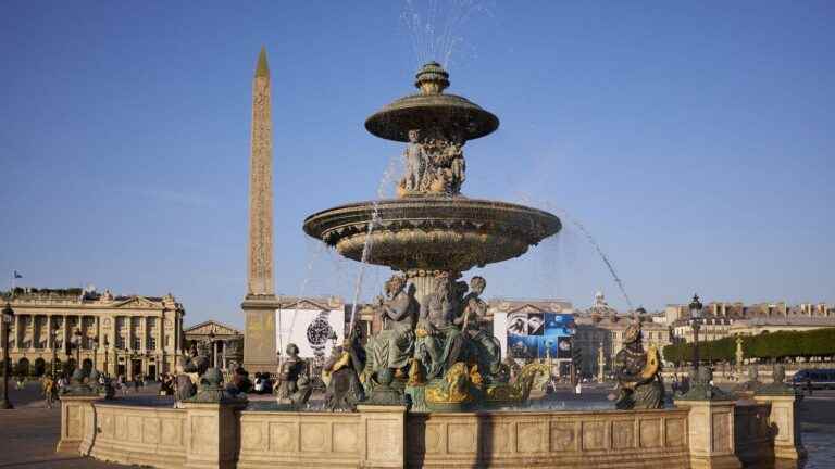 the opening ceremony of the Paralympic Games could be held at Place de la Concorde