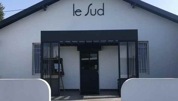 the restaurant Le Sud presents its new menu to be enjoyed on the terrace