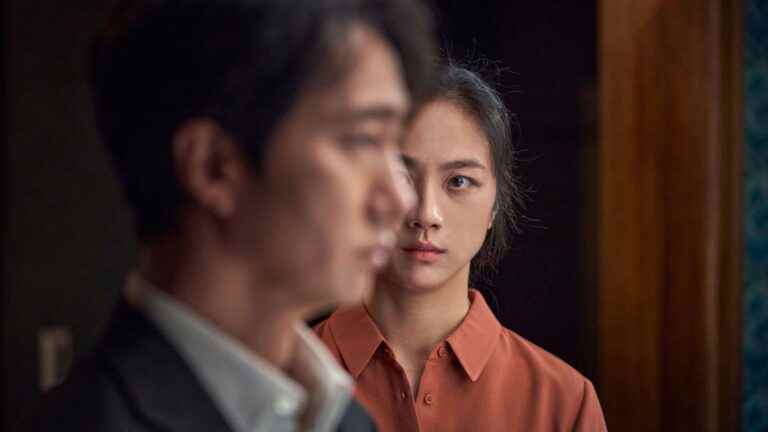 the return of Korean Park-Chan Wook in a somewhat confusing film noir, best director award at Cannes