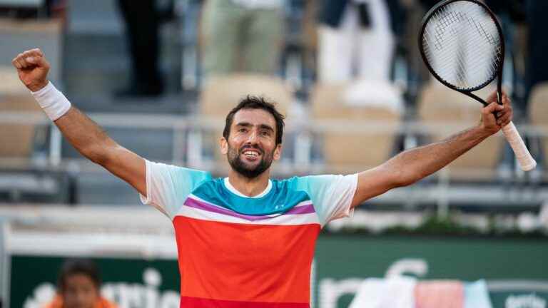 the return of Marin Cilic to the fore, the qualifications of Swiatek and Kasatkina in the semi-finals … The images to remember from Wednesday